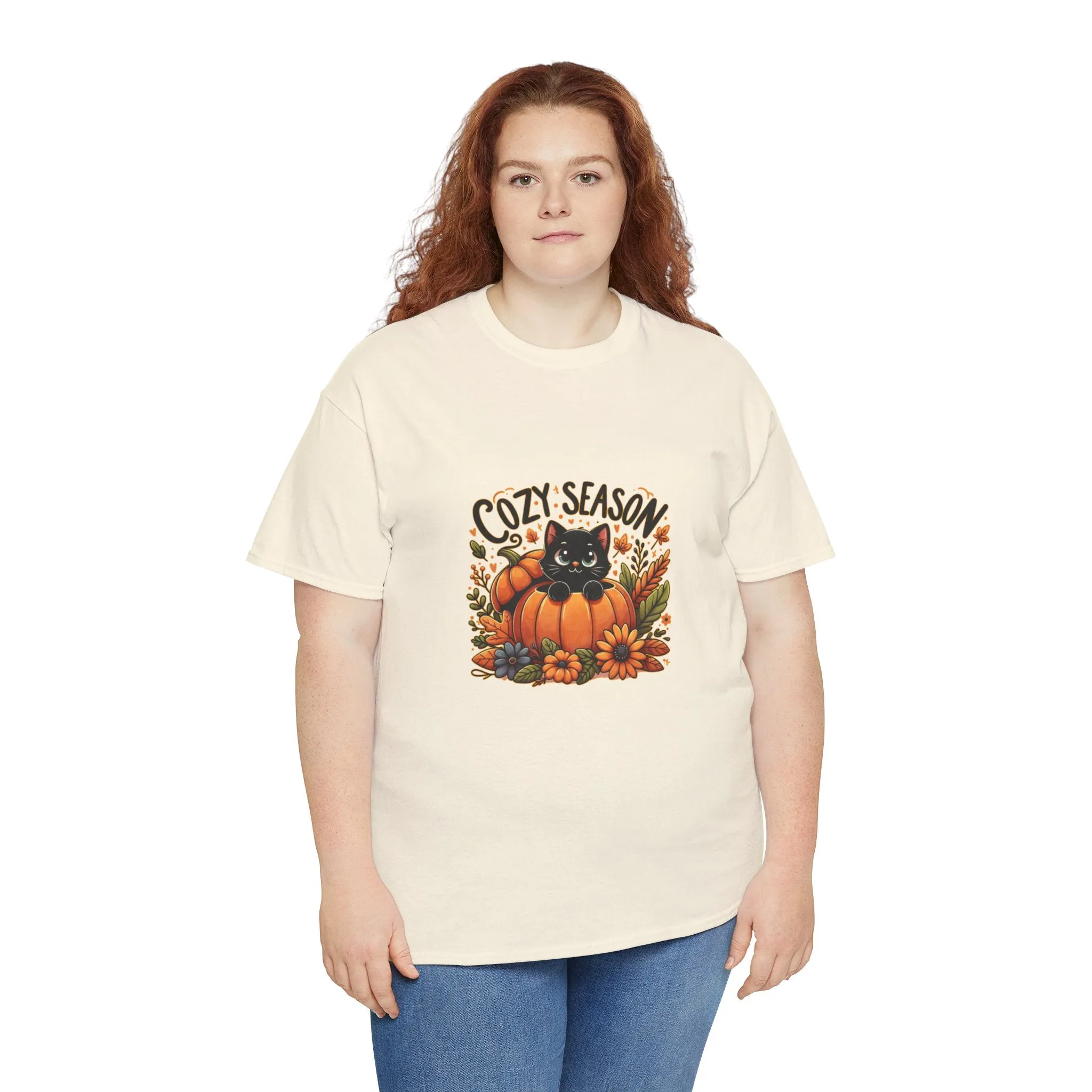 Cozy Season Unisex Heavy Cotton Tee