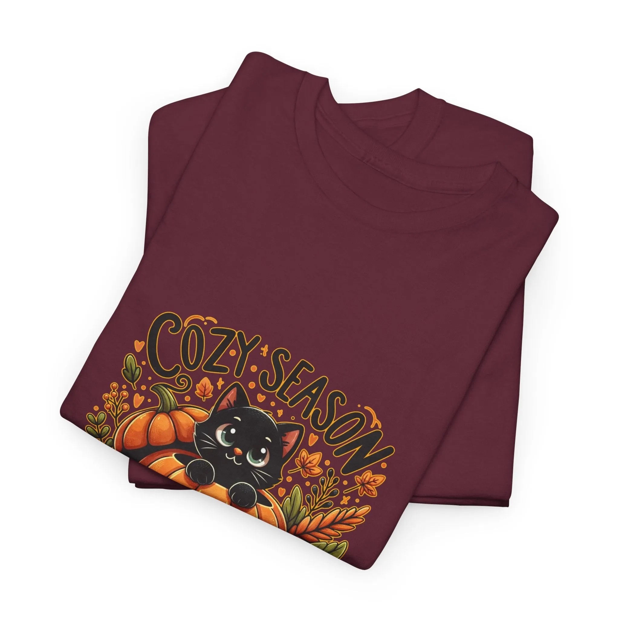 Cozy Season Unisex Heavy Cotton Tee