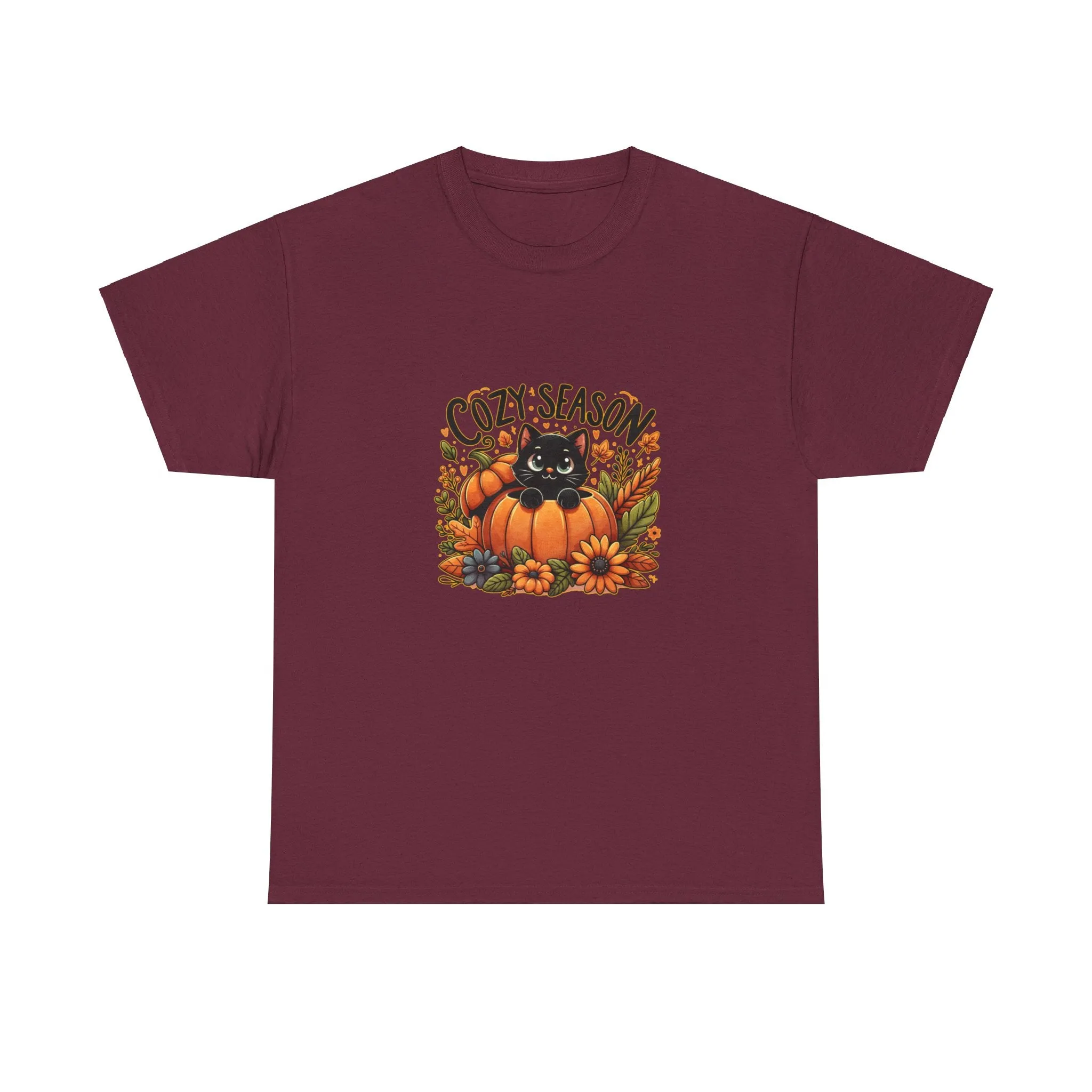 Cozy Season Unisex Heavy Cotton Tee