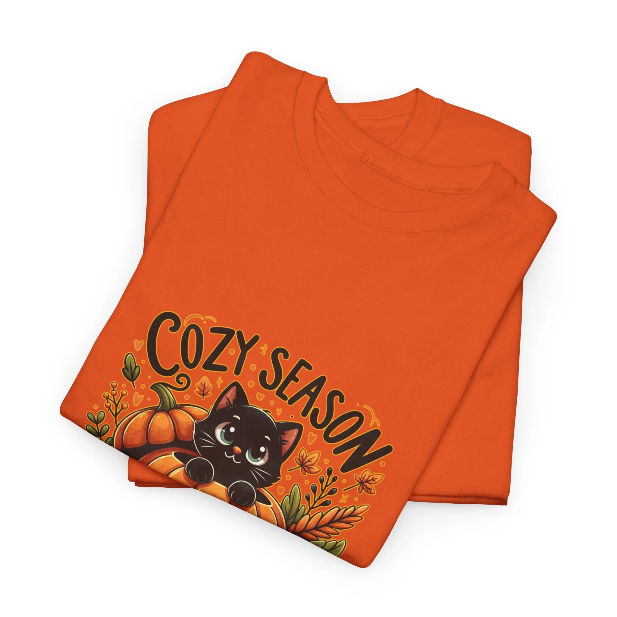 Cozy Season Unisex Heavy Cotton Tee