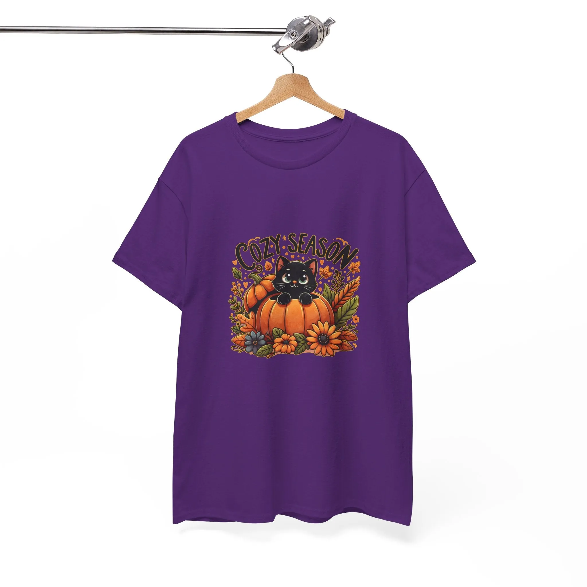 Cozy Season Unisex Heavy Cotton Tee