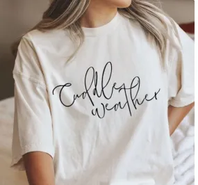 Cuddle Weather (TEE)