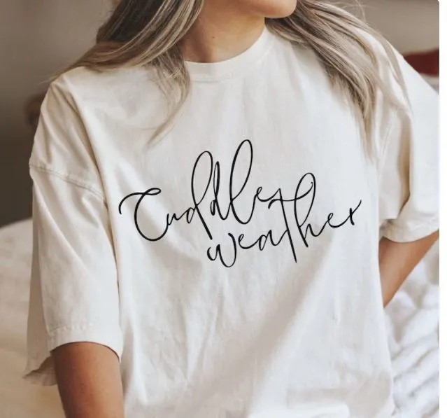 Cuddle Weather (TEE)