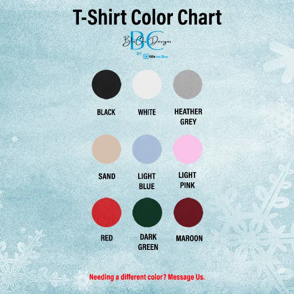 Cute Holiday Tis The Season Sweatshirt - Christmas Sweatshirt - Sizes S to 5XL
