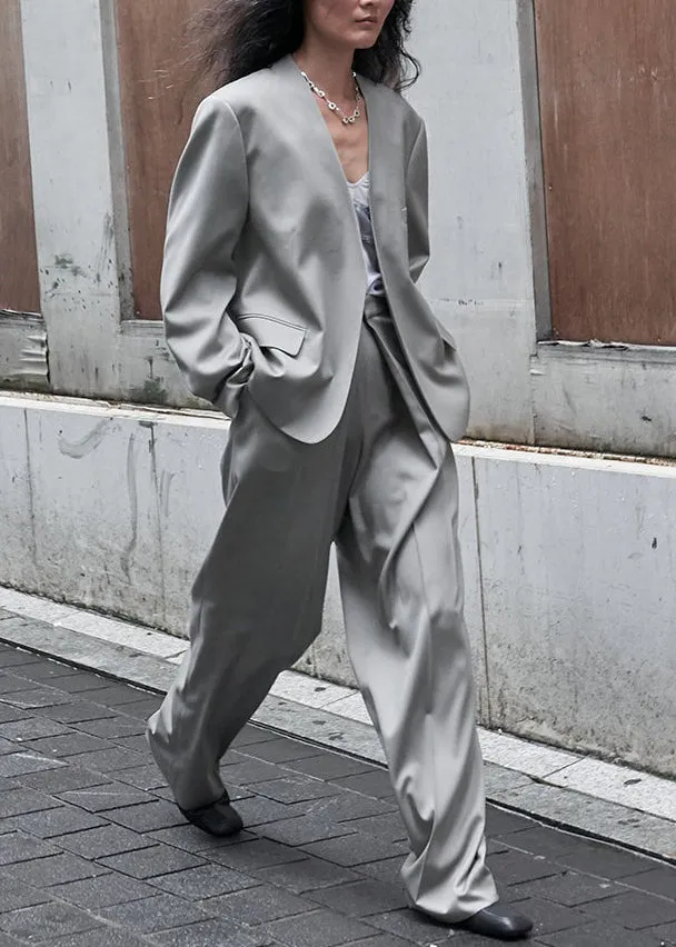 Deep Tuck Trouser