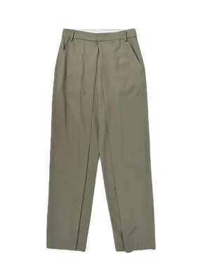 Deep Tuck Trouser