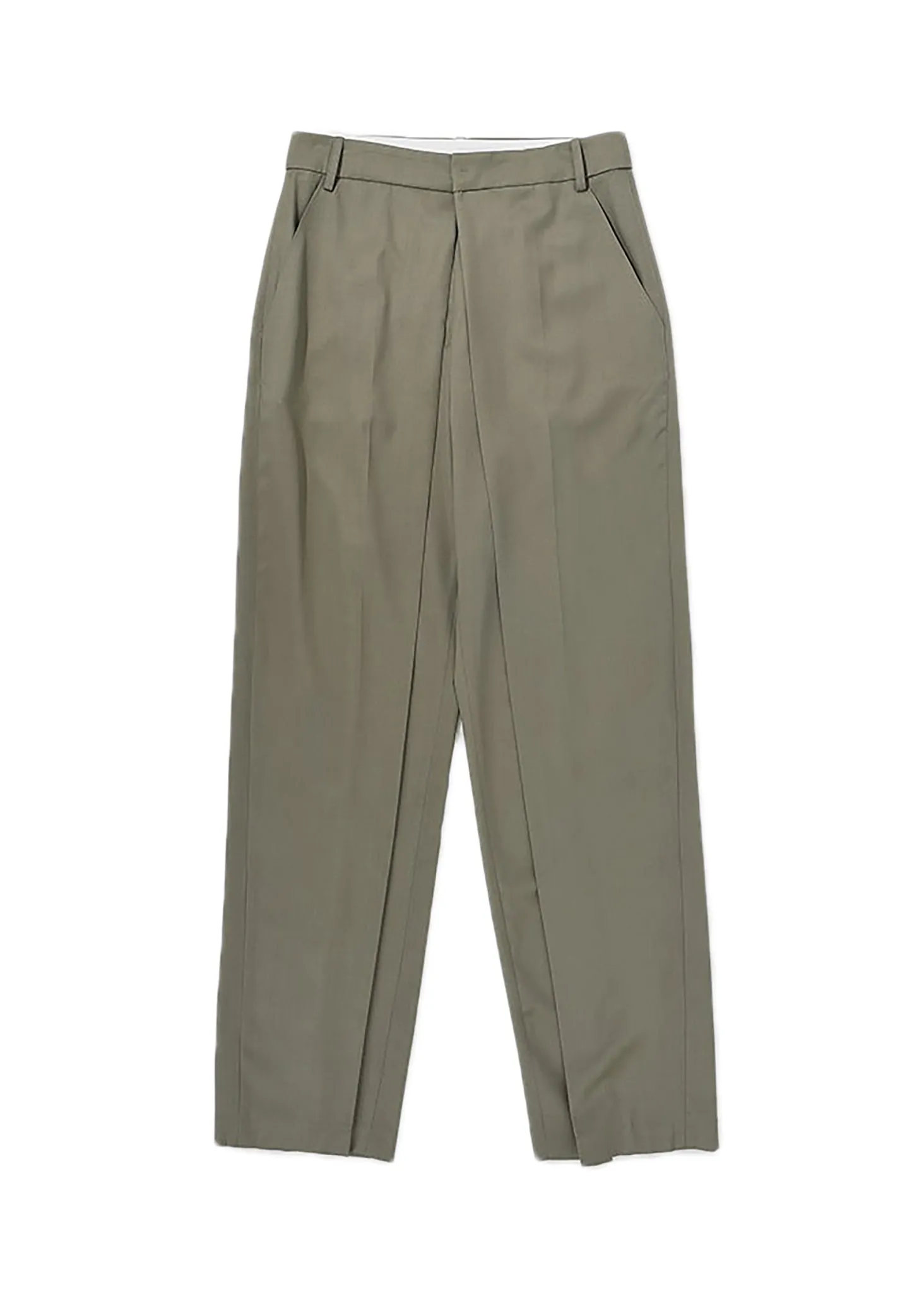 Deep Tuck Trouser