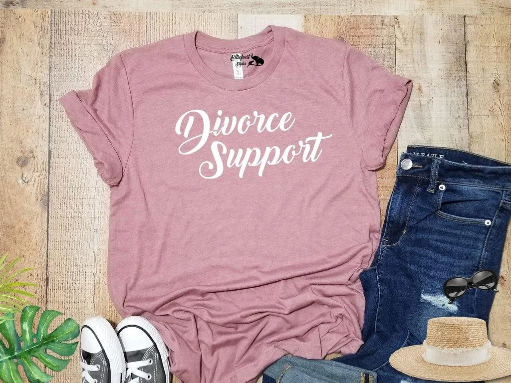 Divorced AF Divorce Party Shirts  | Just Divorced Shirts | Divorce Vacation Shirts | Divorce Announcement Shirt | Divorce Support Shirt