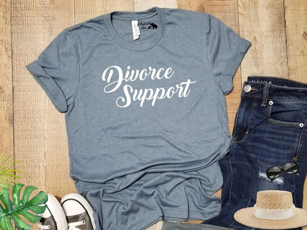 Divorced AF Divorce Party Shirts  | Just Divorced Shirts | Divorce Vacation Shirts | Divorce Announcement Shirt | Divorce Support Shirt