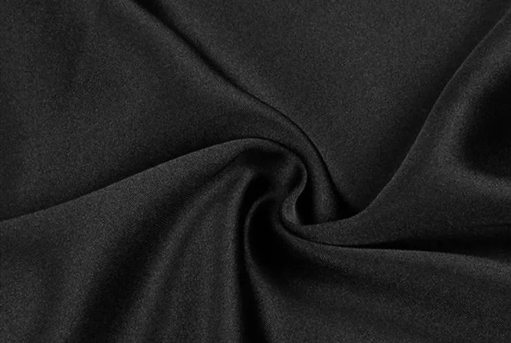DOLLY Luxury Black Pleated Chest Wrap Off Shoulder High Waist Long Evening Dress-ZOE