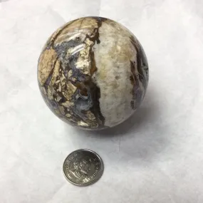 Dragon Agate Sphere