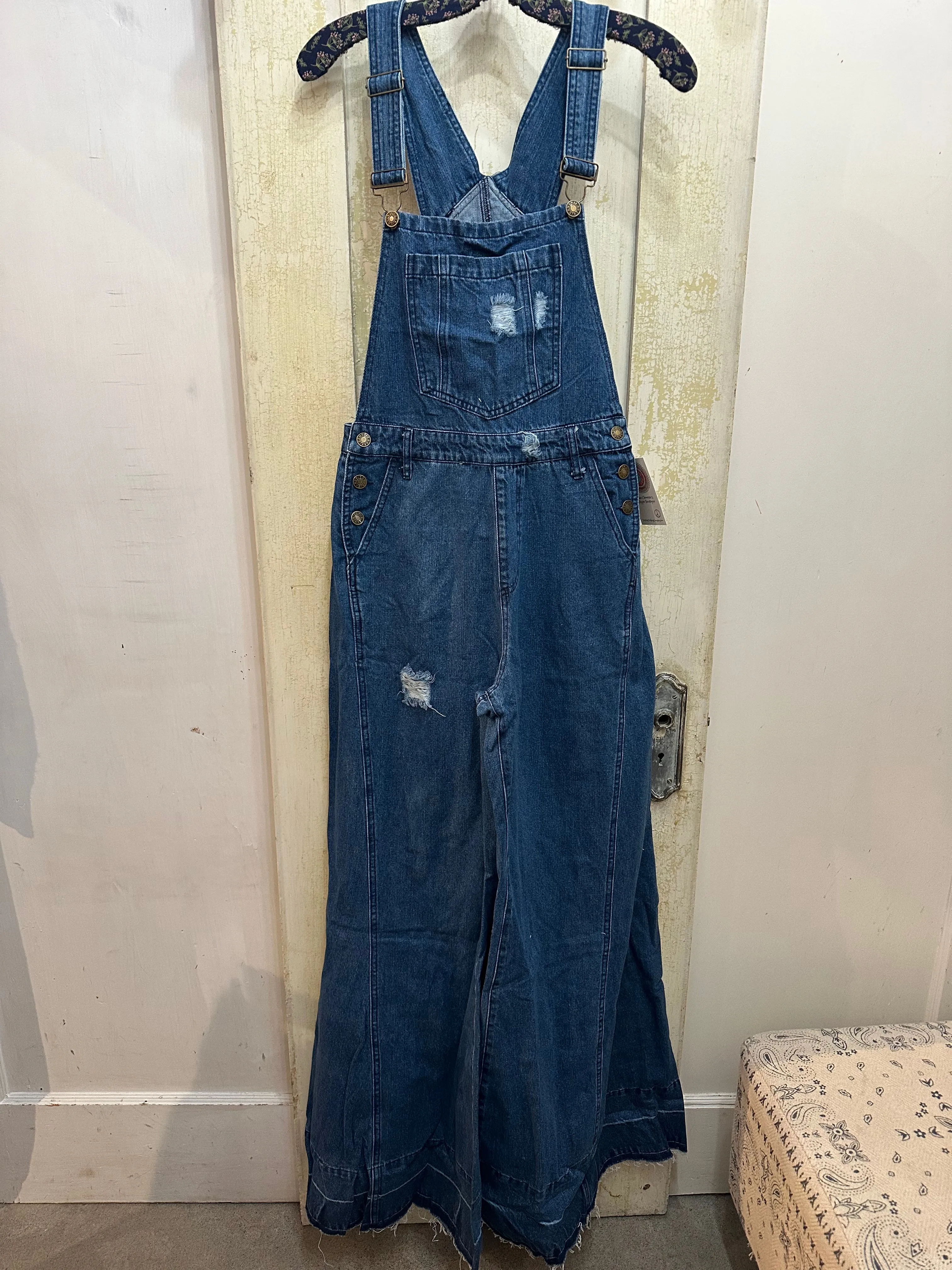 Extreme Bell Bottom Overalls