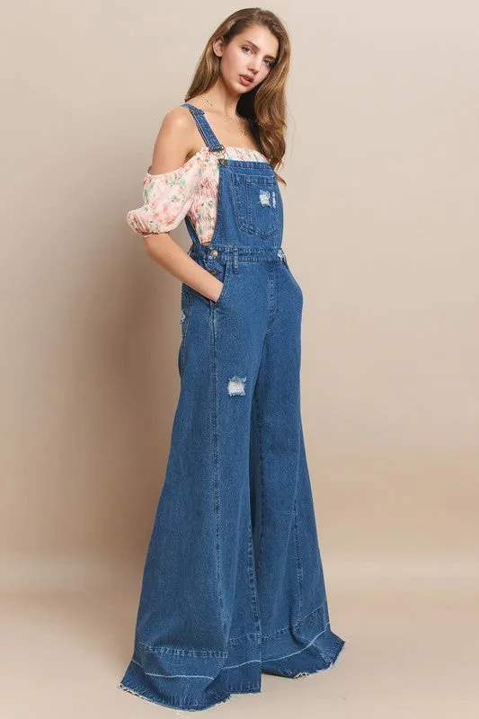 Extreme Bell Bottom Overalls