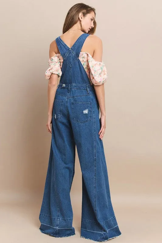 Extreme Bell Bottom Overalls