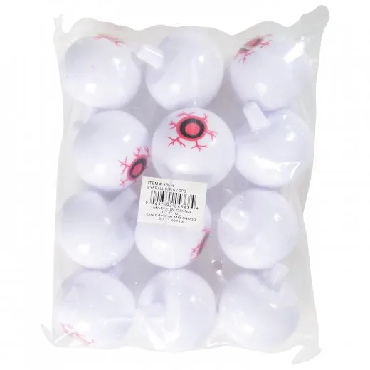 Eyeball Spin Tops Toy (1 Dozen)