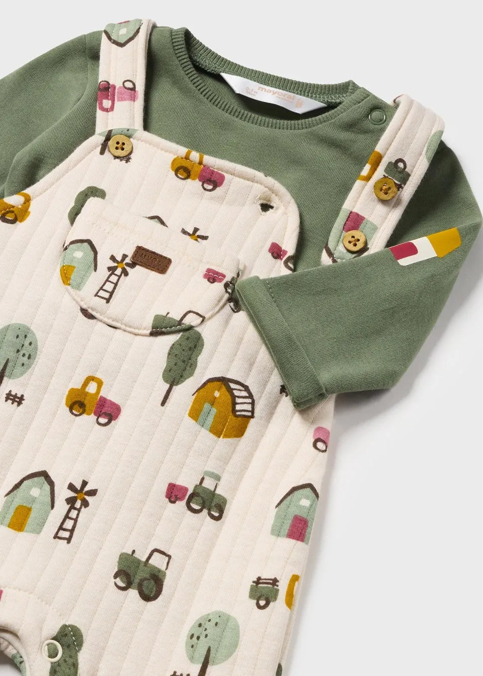 Farmyard Baby Overalls