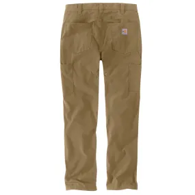 Flame-Resistant Force Relaxed Fit Ripstop Utility Work Pant - A11-Klondike Khaki | Carhartt 104785