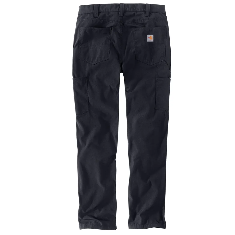 Flame-Resistant Force Relaxed Fit Ripstop Utility Work Pant - H93-Deep Navy | Carhartt 104785
