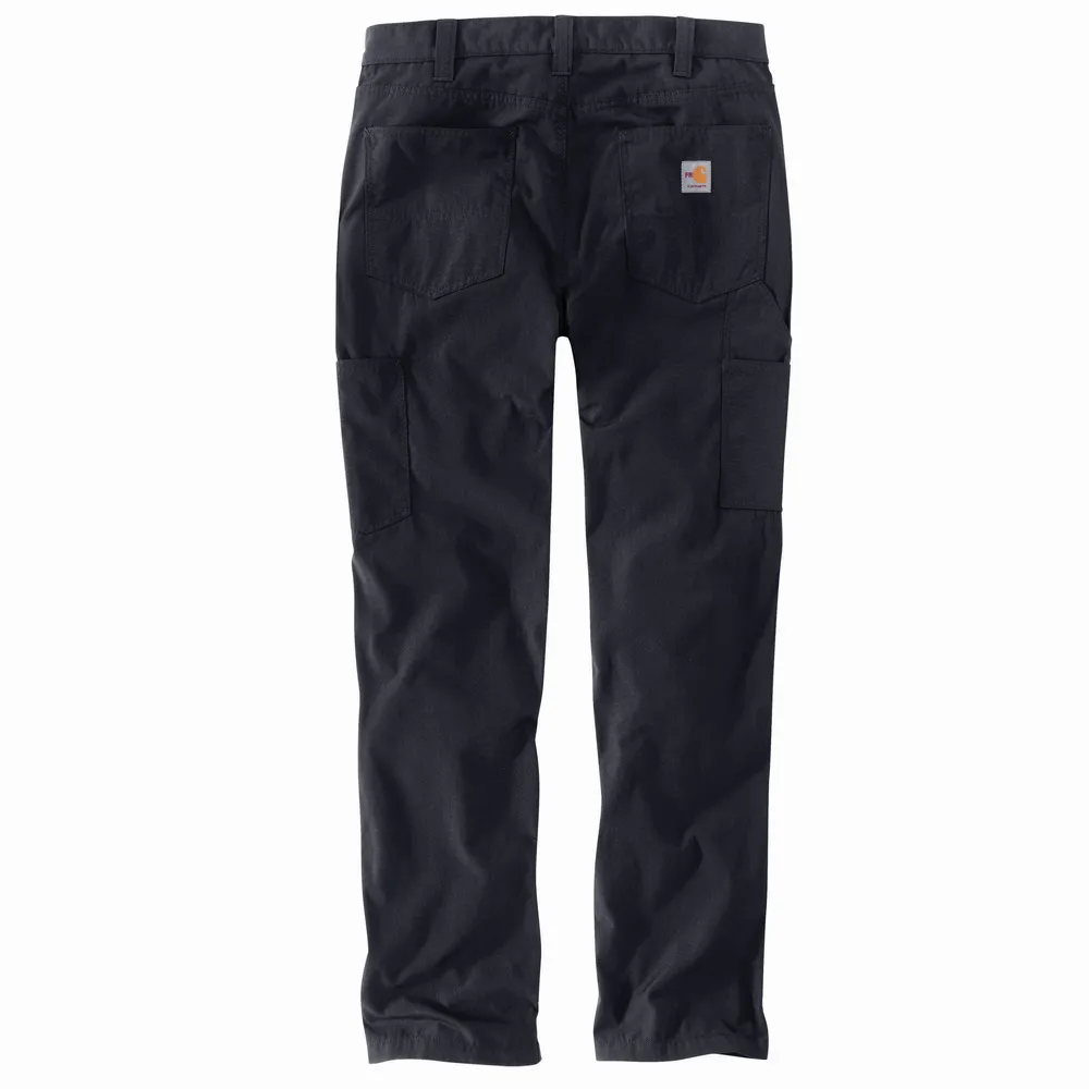 Flame-Resistant Force Relaxed Fit Ripstop Utility Work Pant - H93-Deep Navy | Carhartt 104785