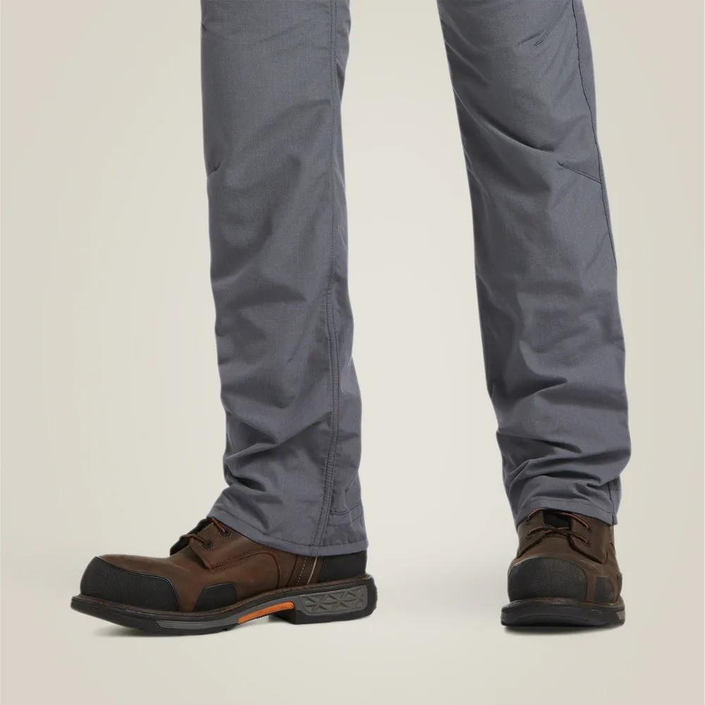 Fr M5 Straight  Duralight Ripstop Straight Leg Pant - 020-Grey | Ariat 10039285
