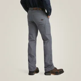 Fr M5 Straight  Duralight Ripstop Straight Leg Pant - 020-Grey | Ariat 10039285