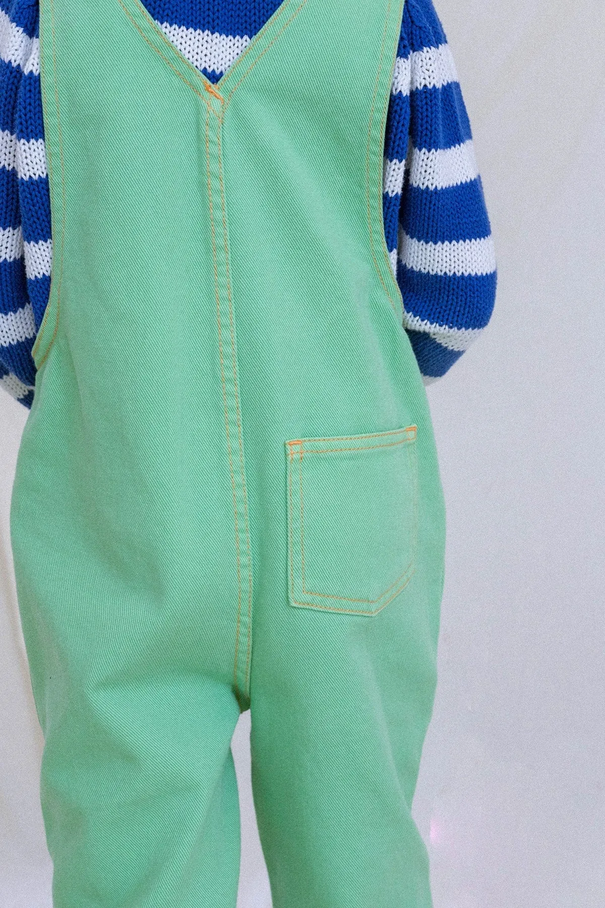 Green Unisex Overalls