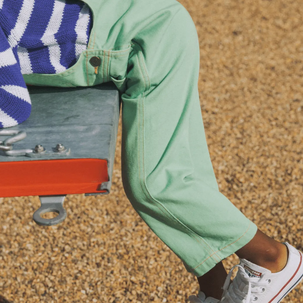 Green Unisex Overalls