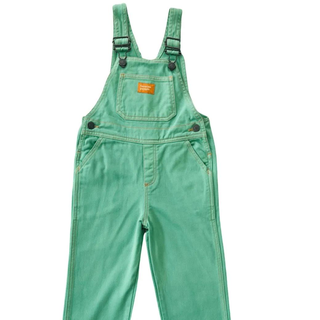 Green Unisex Overalls
