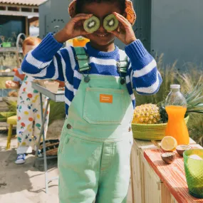 Green Unisex Overalls