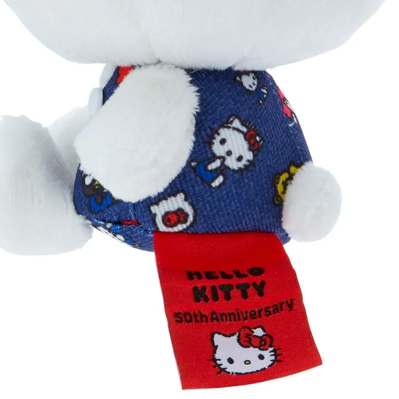 Hello Kitty Mascot Keychain Plush (Hello, Everyone! Series)