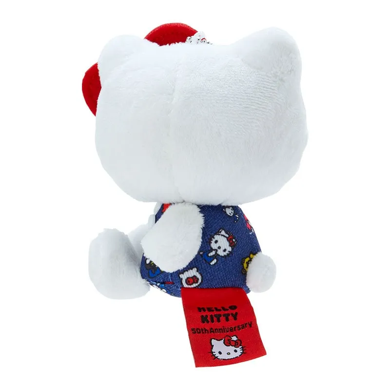 Hello Kitty Mascot Keychain Plush (Hello, Everyone! Series)