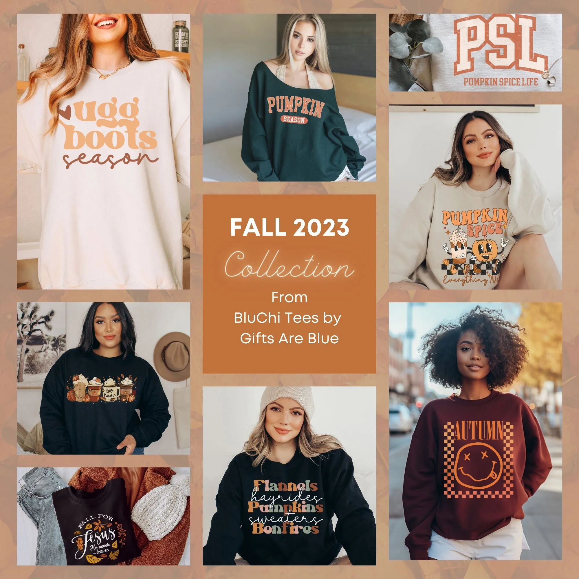 Hello Pumpkin Latte Sweatshirt - Fall Sweatshirt - Sizes S to 5XL