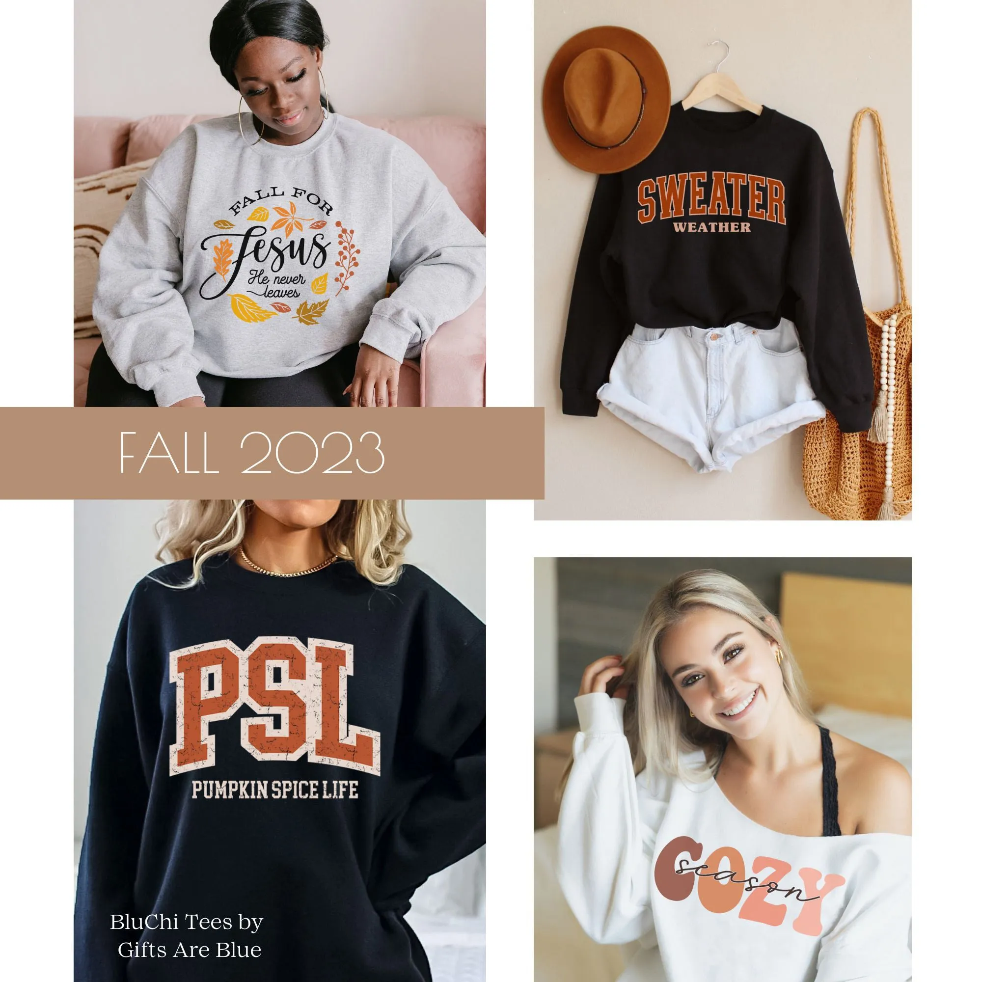 Hello Pumpkin Latte Sweatshirt - Fall Sweatshirt - Sizes S to 5XL