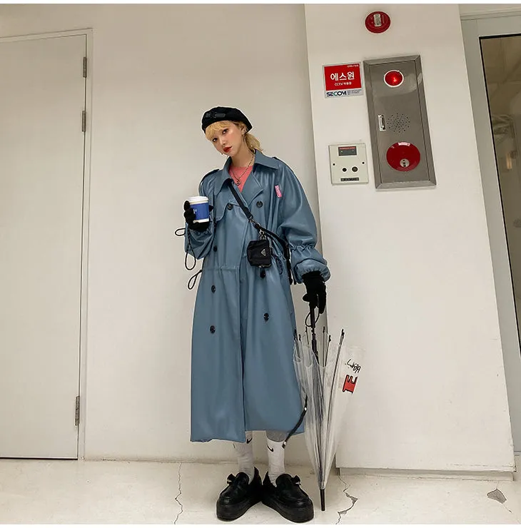 I'm Not Worried Trench Coat