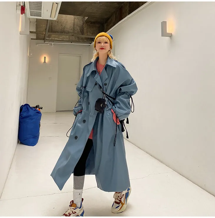 I'm Not Worried Trench Coat