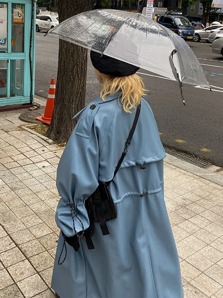 I'm Not Worried Trench Coat