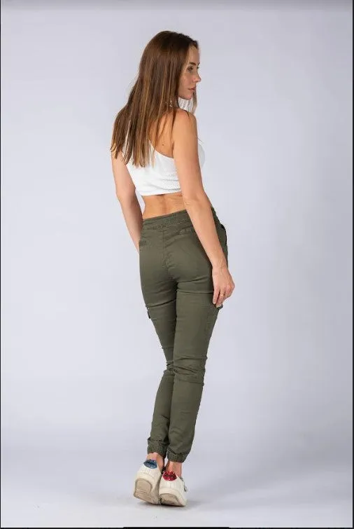 Jogger Jeans - KHAKI