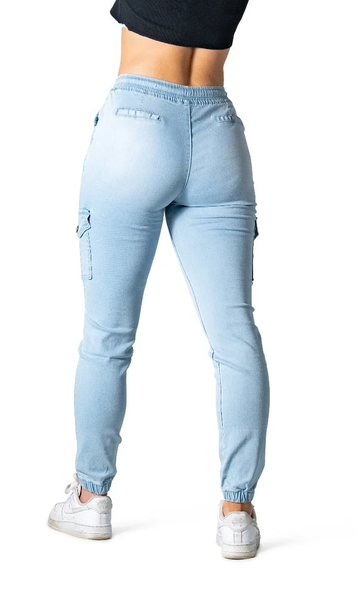 Jogger Jeans - LIGHT BLUE