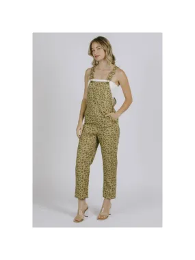 Leaves are Falling Floral Overalls **FINAL SALE**