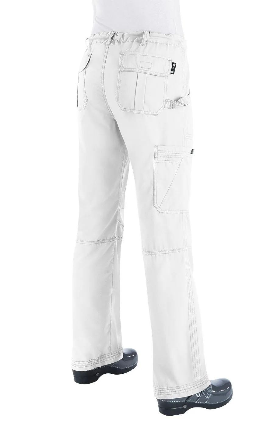 Lindsey Pant by KOI XXS-5X / White