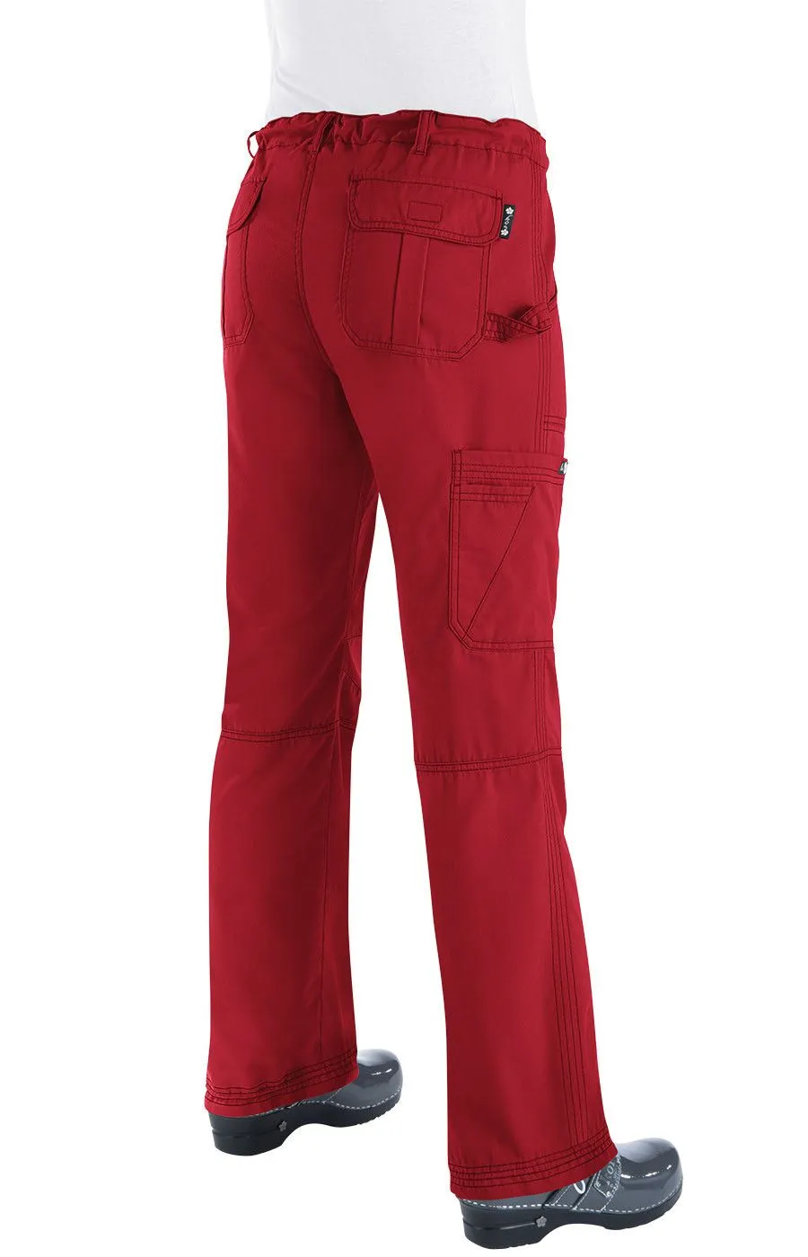 Lindsey Pant by KOI(Tall) XS-3X / Ruby
