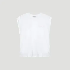 Maison Labiche Sedaine Amour T-Shirt - White