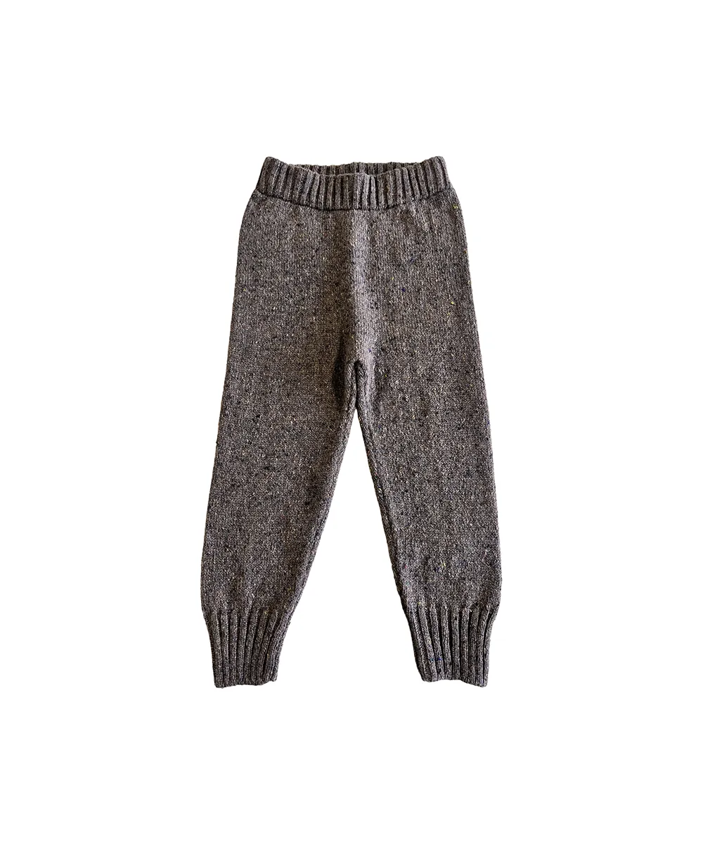 Meddal Cashmere Pants - Deer Fleck