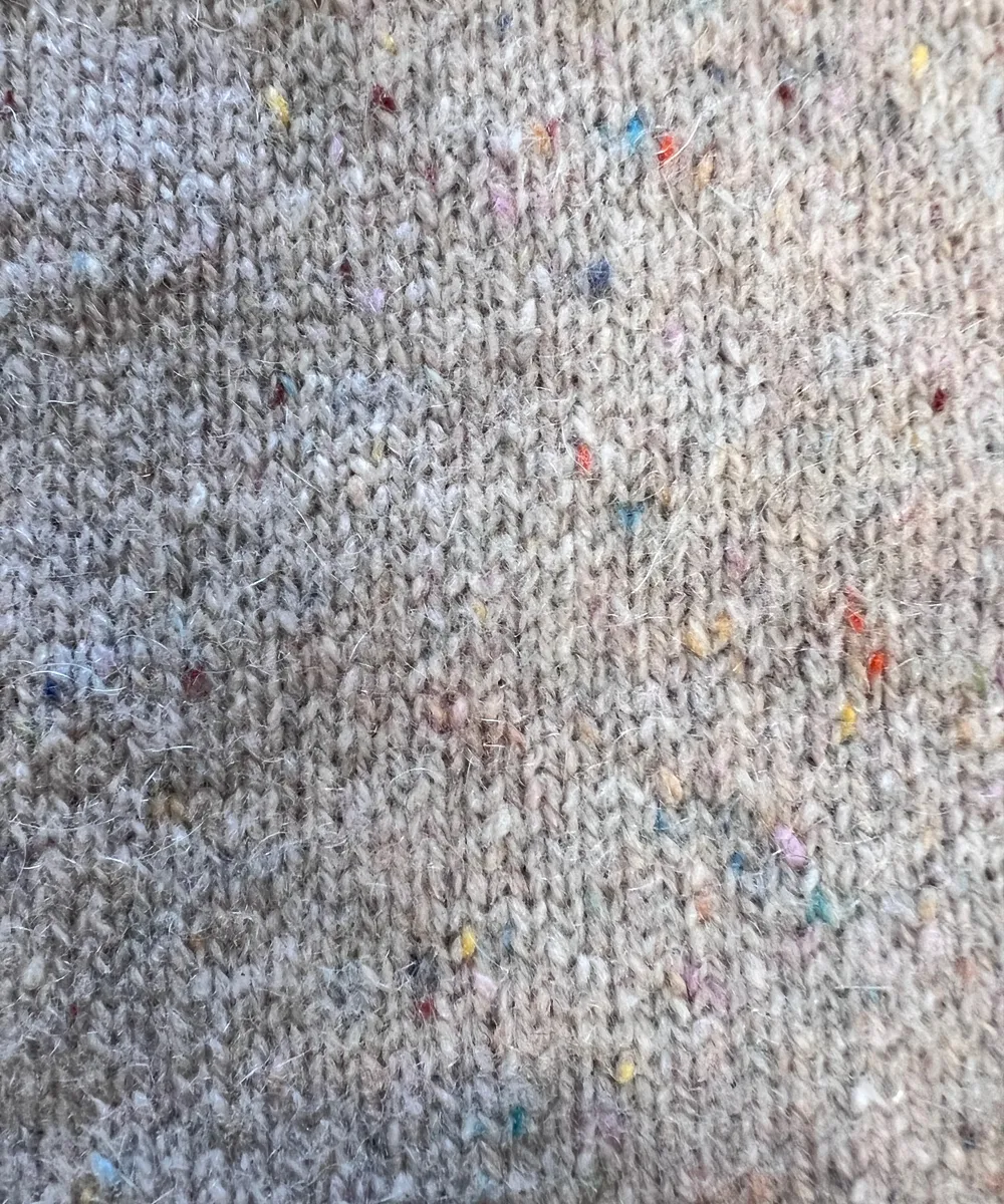 Meddal Cashmere Pants - Fawn Fleck