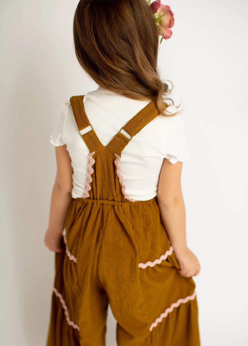 Mercy Overalls in Bistre