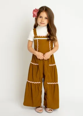 Mercy Overalls in Bistre