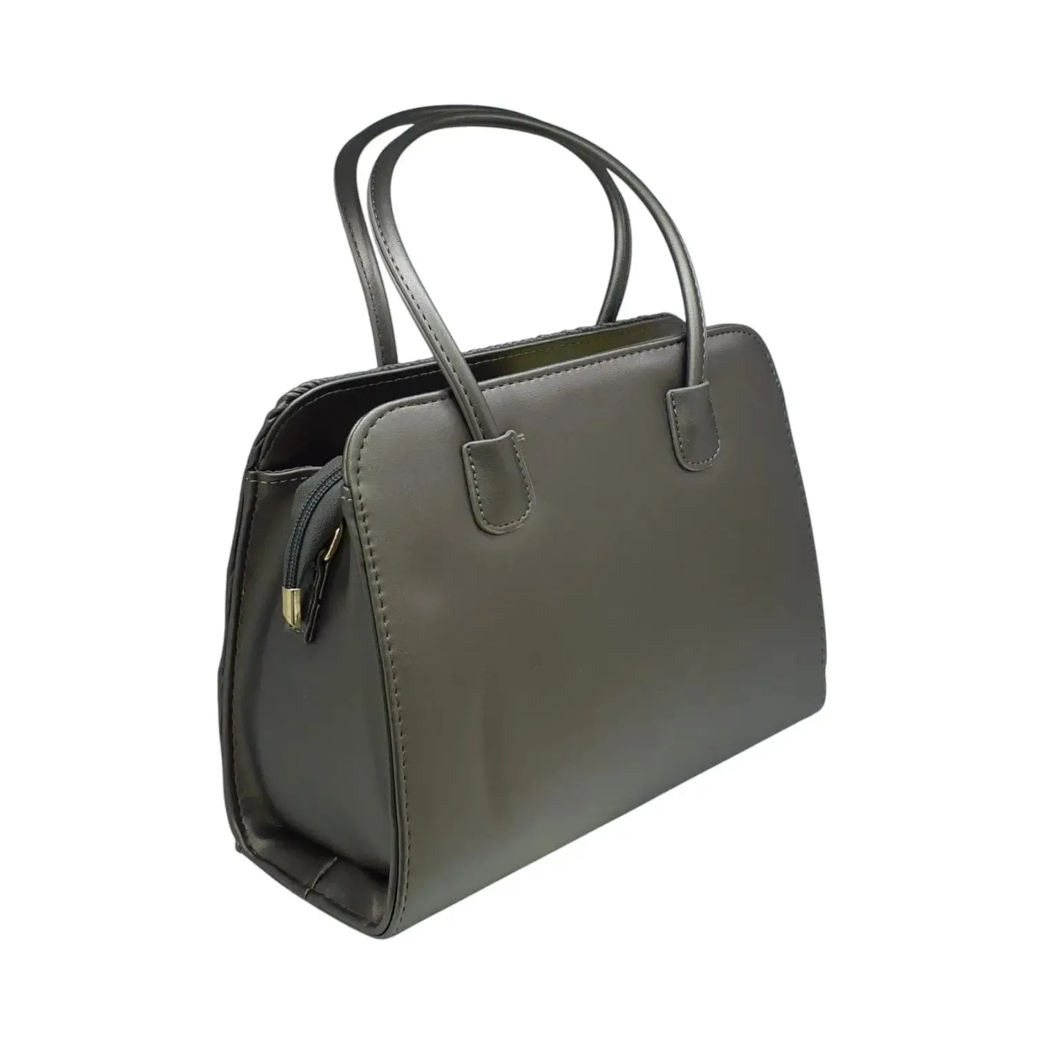 Nice Style Pleated Small Structured Handbag