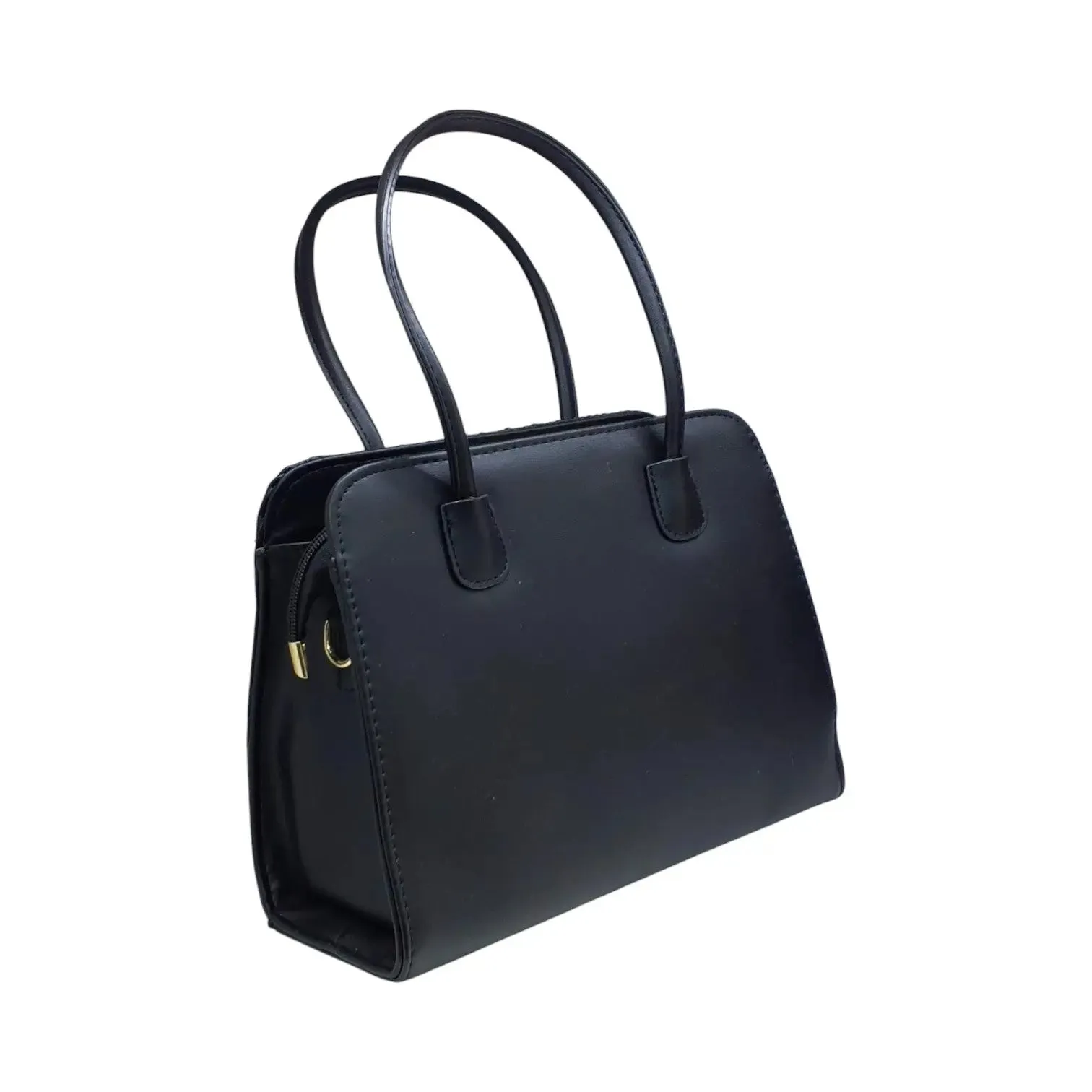 Nice Style Pleated Small Structured Handbag