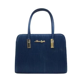 Nice Style Pleated Small Structured Handbag