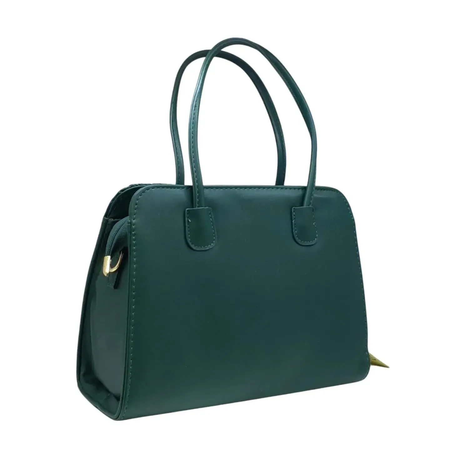 Nice Style Pleated Small Structured Handbag